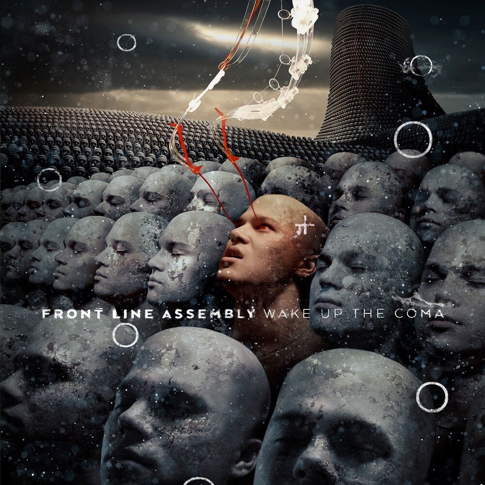 Front Line Assembly  cover version of 'Rock Me Amadeus' / taken from new album 'Wake Up The Coma'
