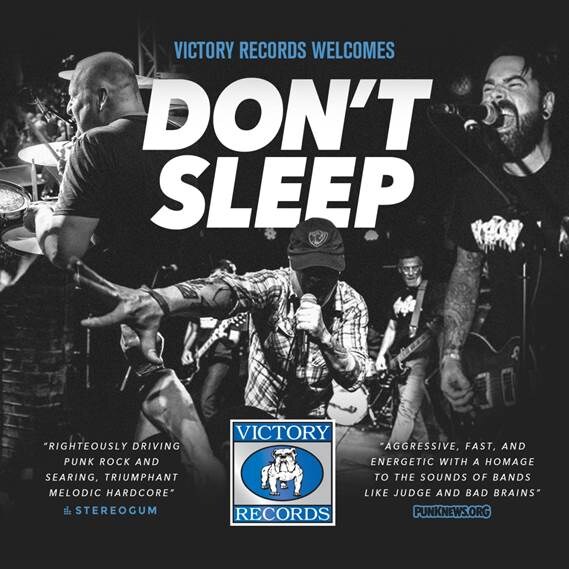 Victory Records Announces Signing of Don't Sleep