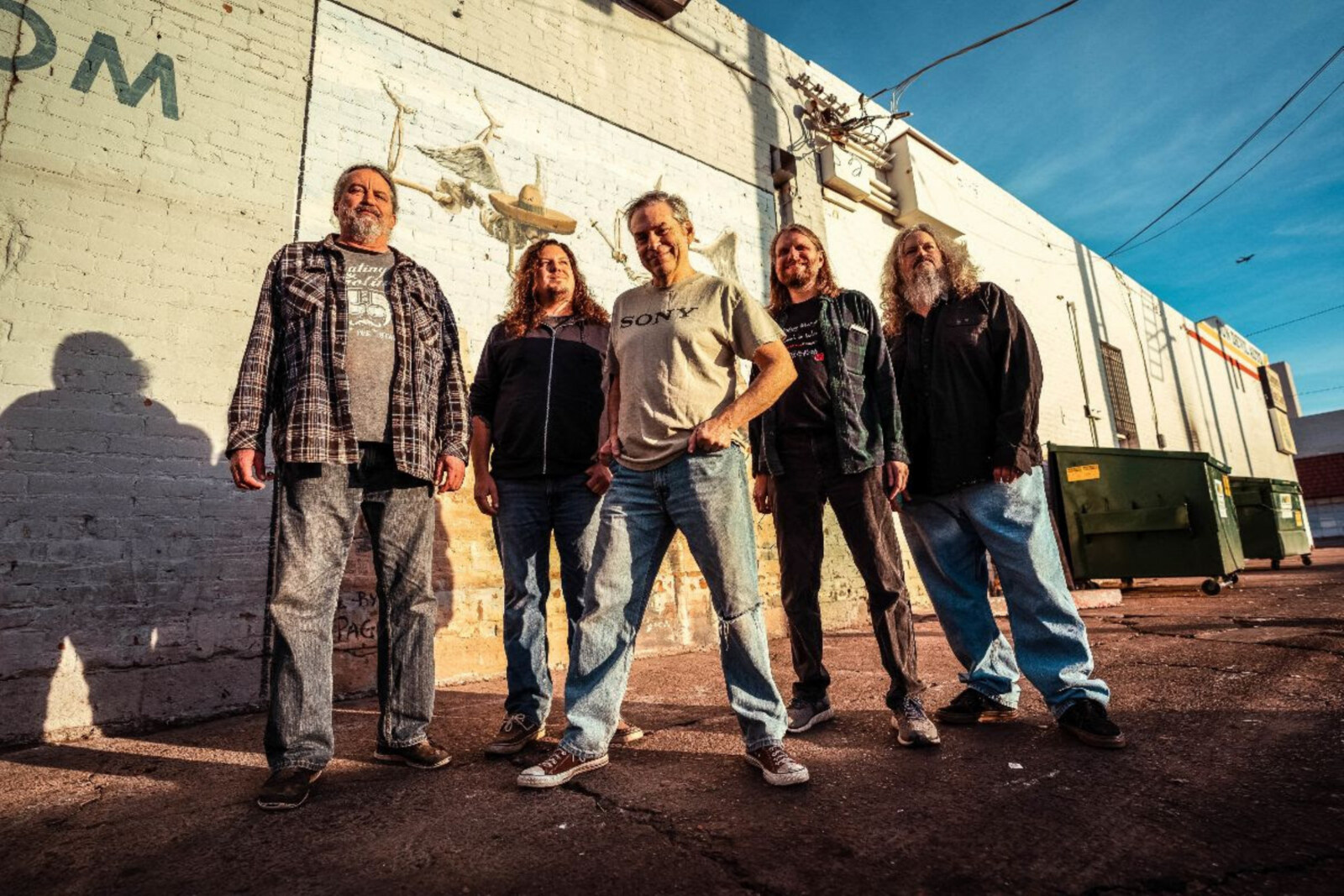 Meat Puppets (USA) in juni voor vijf shows naar de Benelux
