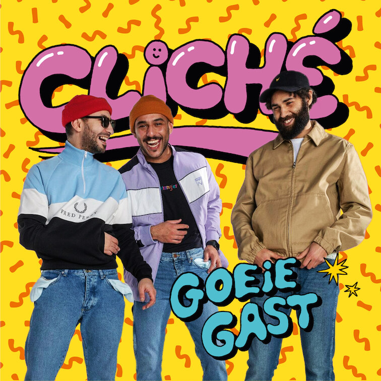 Positieve hiphoppers van Cliché lanceren debuutsingle 'Goeie gast'
