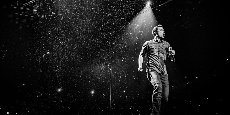 Niels Destadsbader kondigt derde concert in het Sportpaleis aan