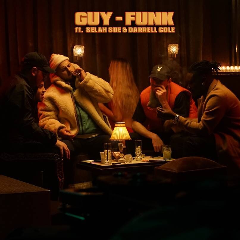 Zwangere Guy dropt single en videoclip 'Guy - Funk' ft. Selah Sue & Darrell Cole