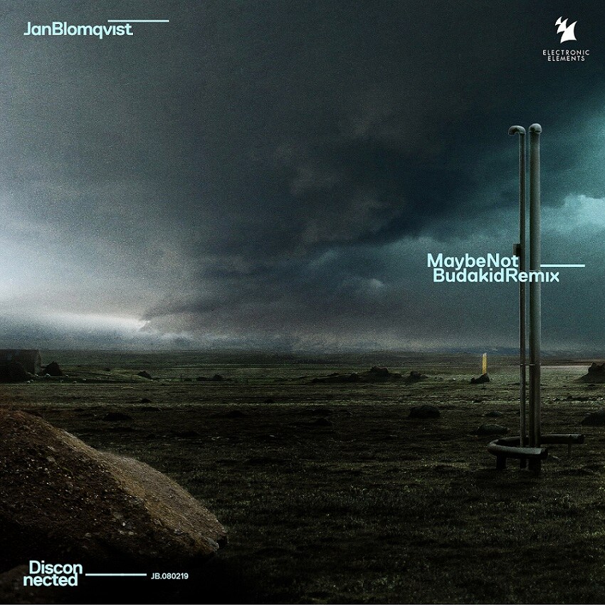 Jan Blomqvist’s ‘Maybe Not’ receives a futuristic remix from Budakid