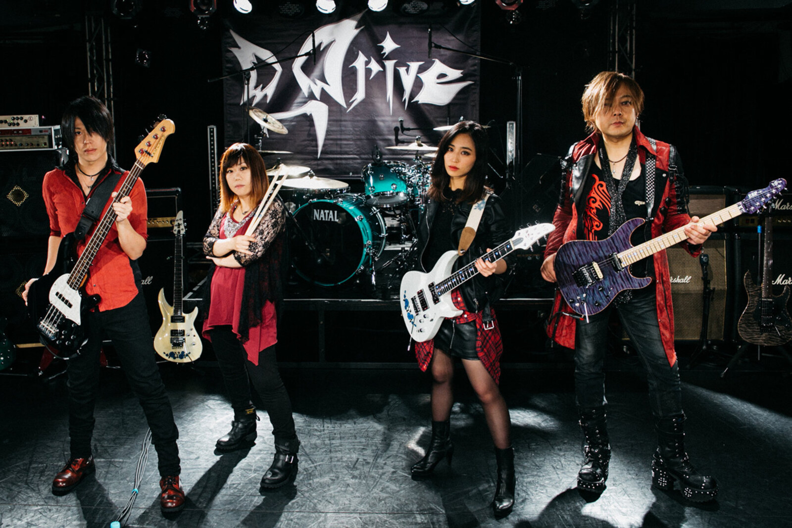 Marshall Records Announce New Signing D_Drive