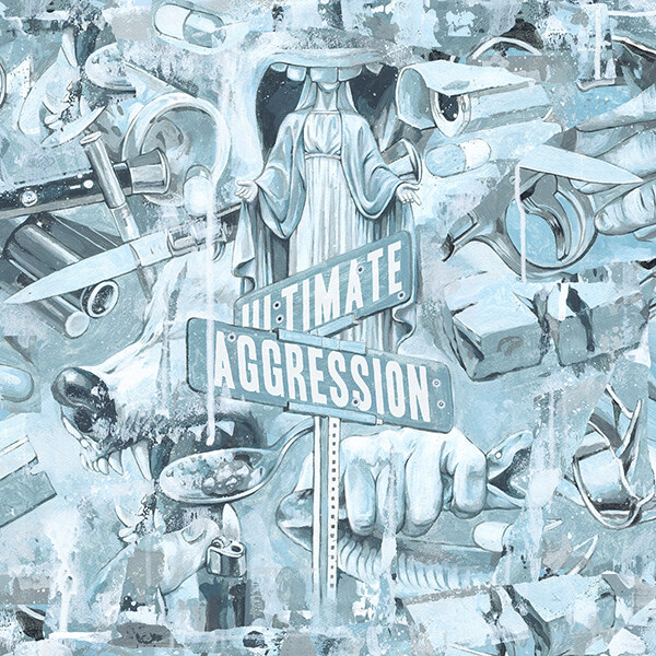 Year Of The Knife  New Record "Ultimate Aggression" Out Today