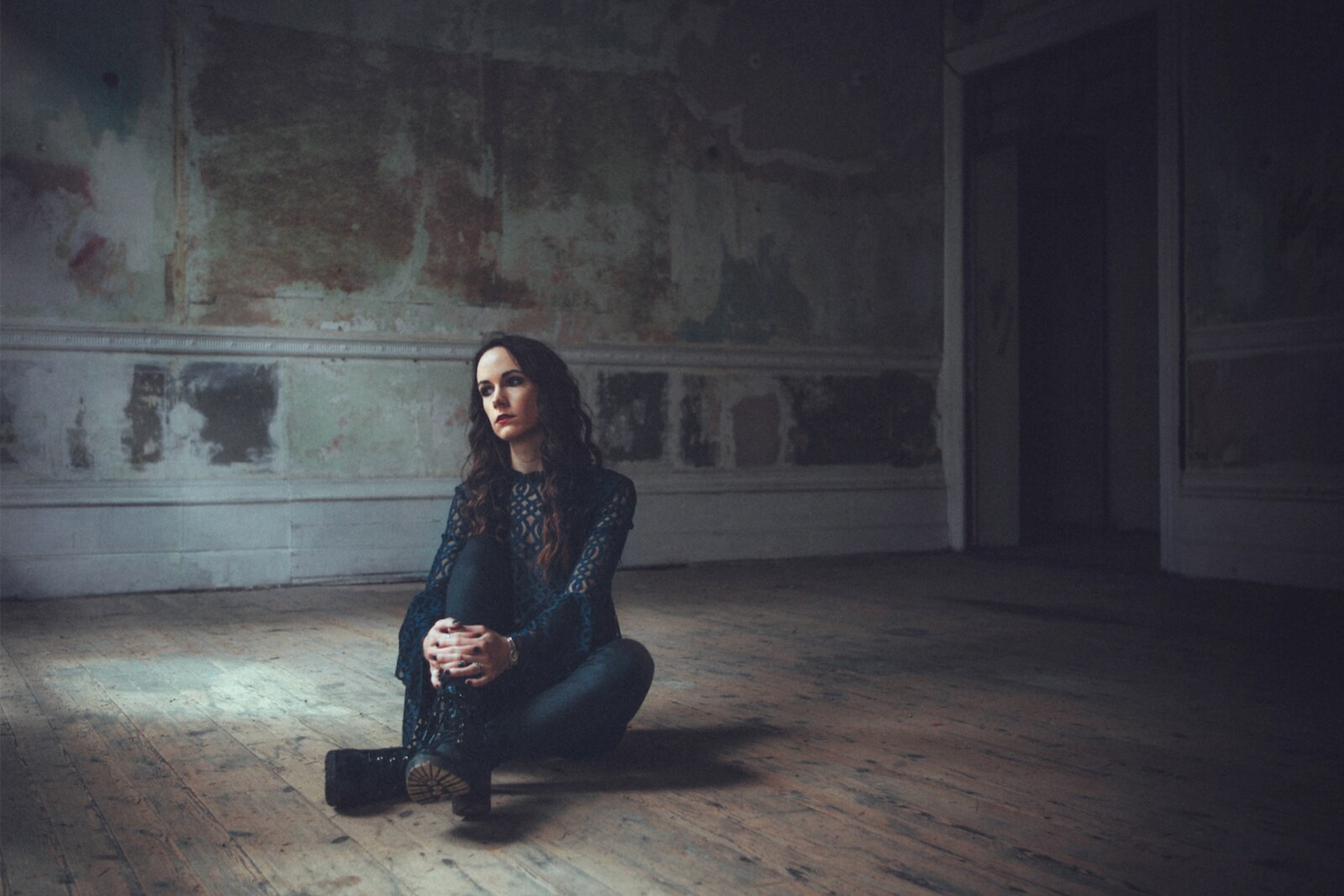 Astræa releases moving acoustic version of 'Anybody Out There'