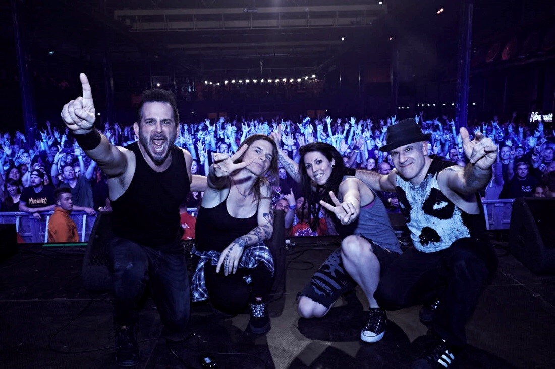  Life Of Agony recording  With Tool Producer