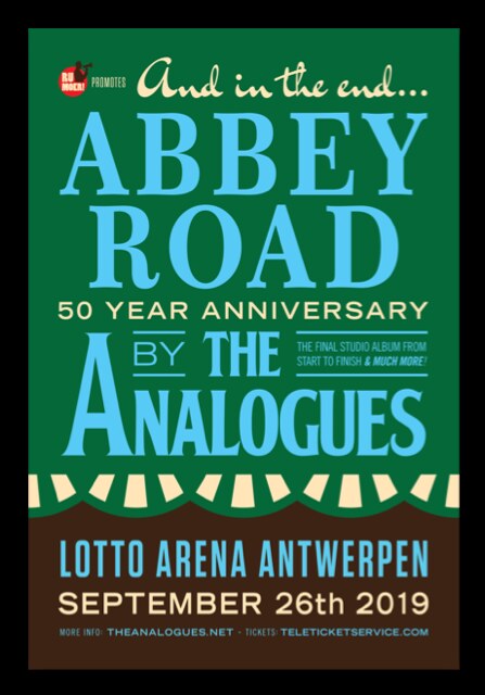 The Analogues met "Abbey Road" live in Antwerpen !