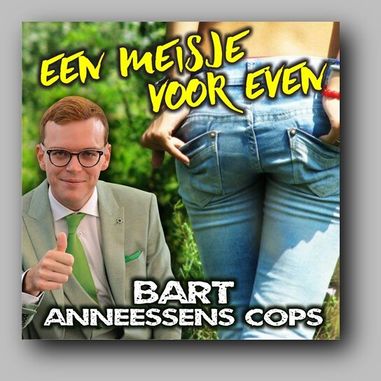 Nieuwe single voor Bart Anneessens Cops