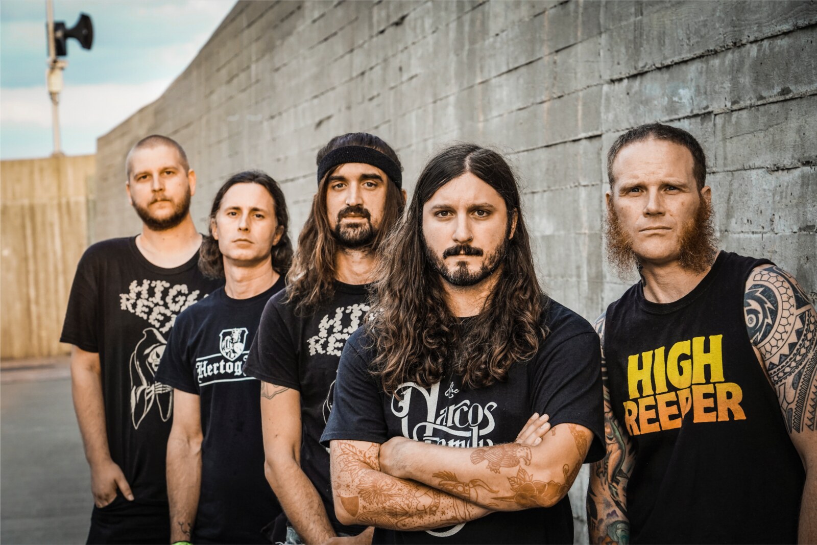 High Reeper new video for 'Bring The Dead' out now on Kerrang