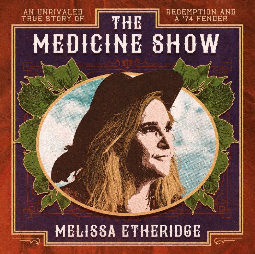 Melissa Etheridge announces new album 'The Medicine Show'