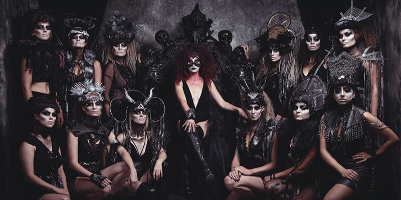Brides Of Lucifer speelt in Trix