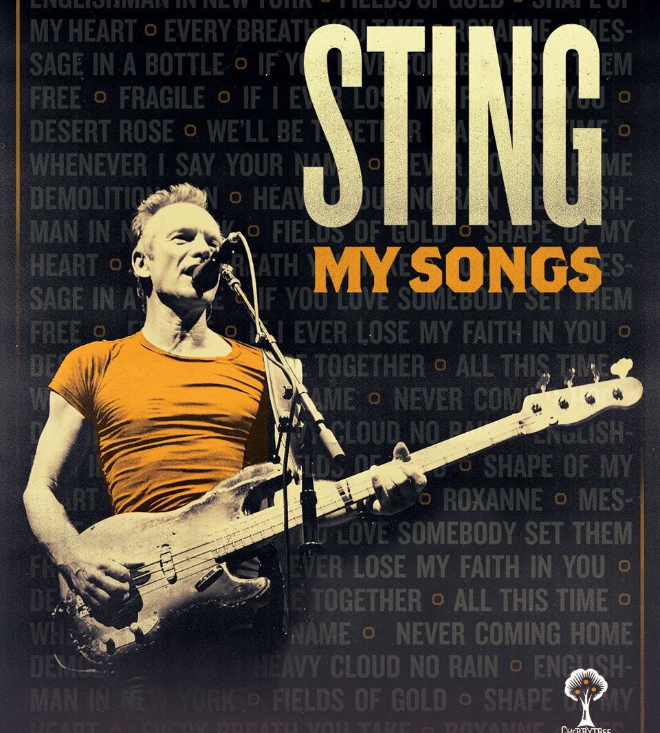 Gent Jazz Festival brengt Sting naar Gent met Europese “My Songs” tournee!