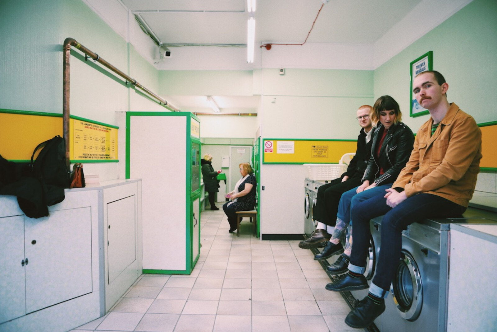 SPQR Examine Artistic Self-Doubt On Crushing New Single ‘Our Mother’s Sons’