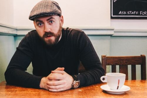 Eddie Brett returns as 'mate' & shares first video ft. The Office's Big Keith