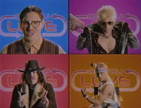 Escape The Fate go blind dating in fun 'Do You Love Me?' video