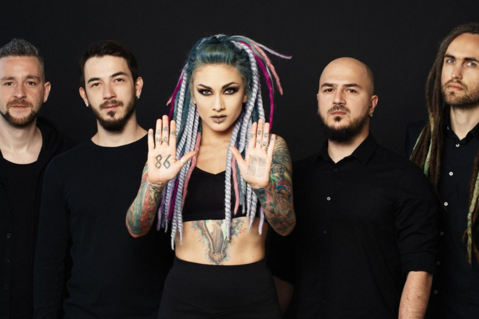 Infected Rain Signs To Napalm Records!
