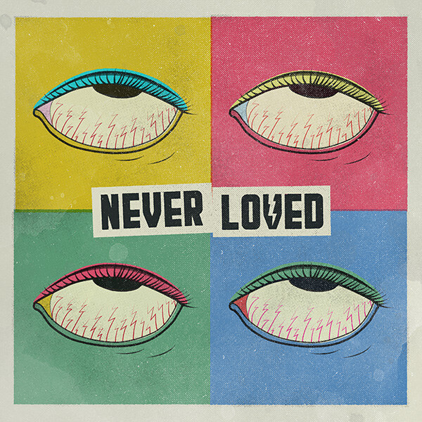 Never Loved Announces Debut EP “Never Loved” Out March 15 via Rude Records/Equal Vision Records