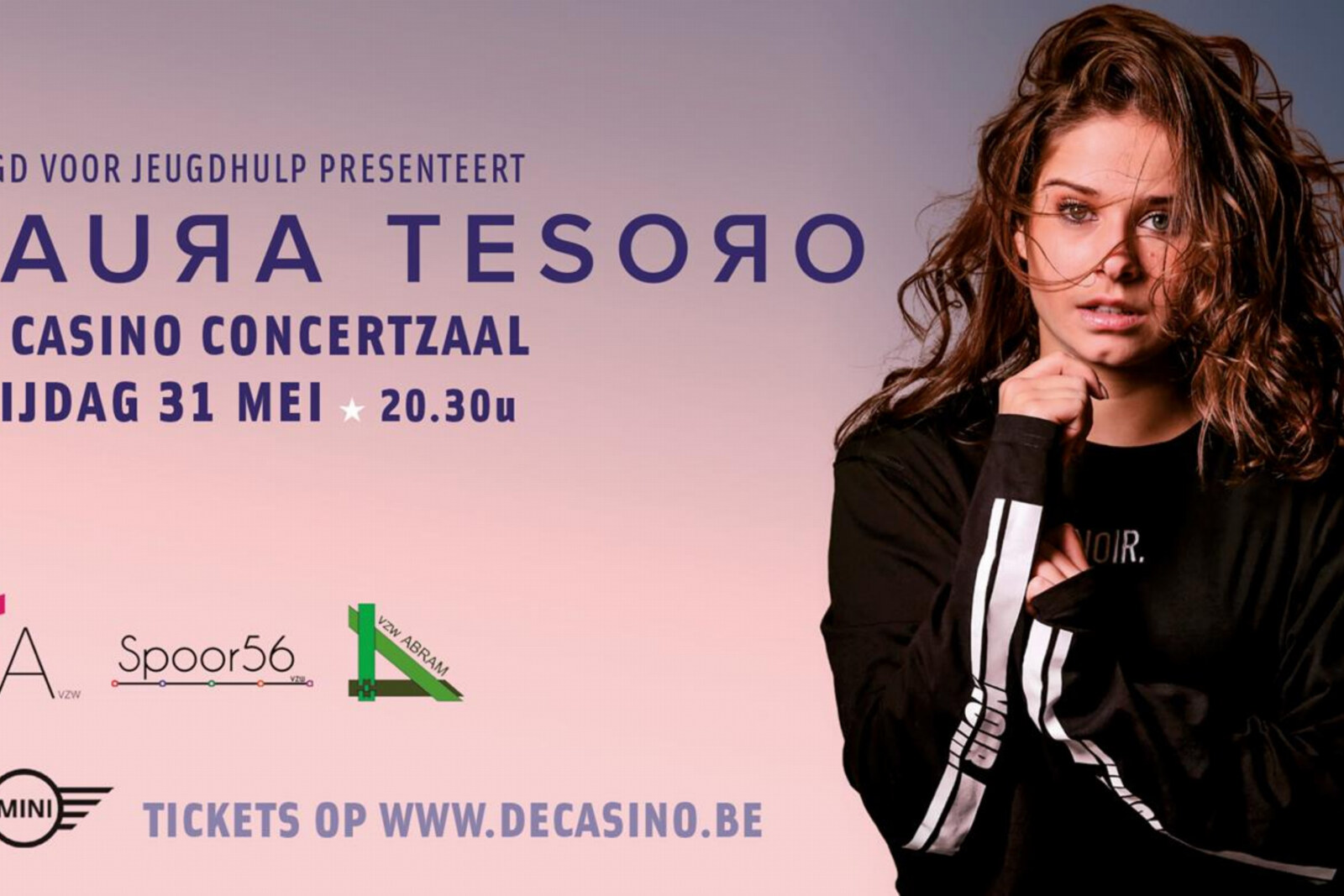 Laura Tesoro komt naar De Casino