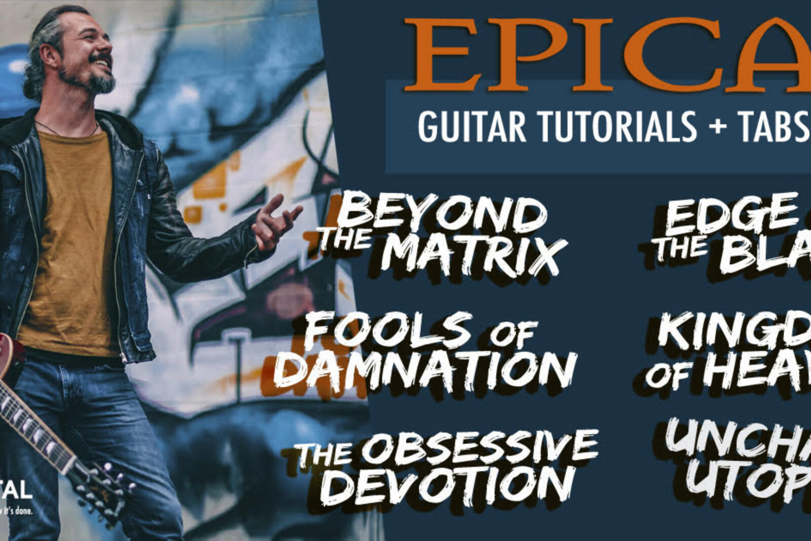 Epica College of Metal launches Epica guitar courses