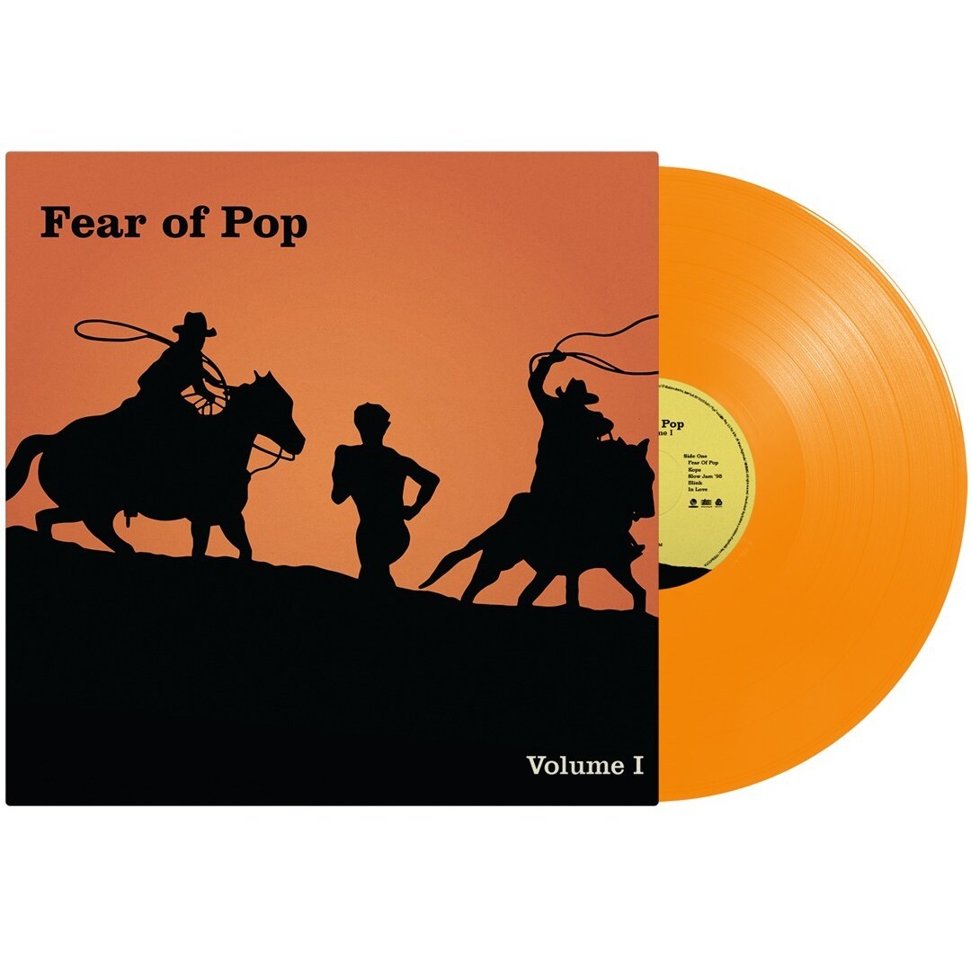 Fear of Pop (Ben Folds, John Mark Painter, Fleming McWilliams etc) 'Volume I' Available On Limited Edition "Tin" and Orange Vinyl April 12; Now Available For Pre-Order