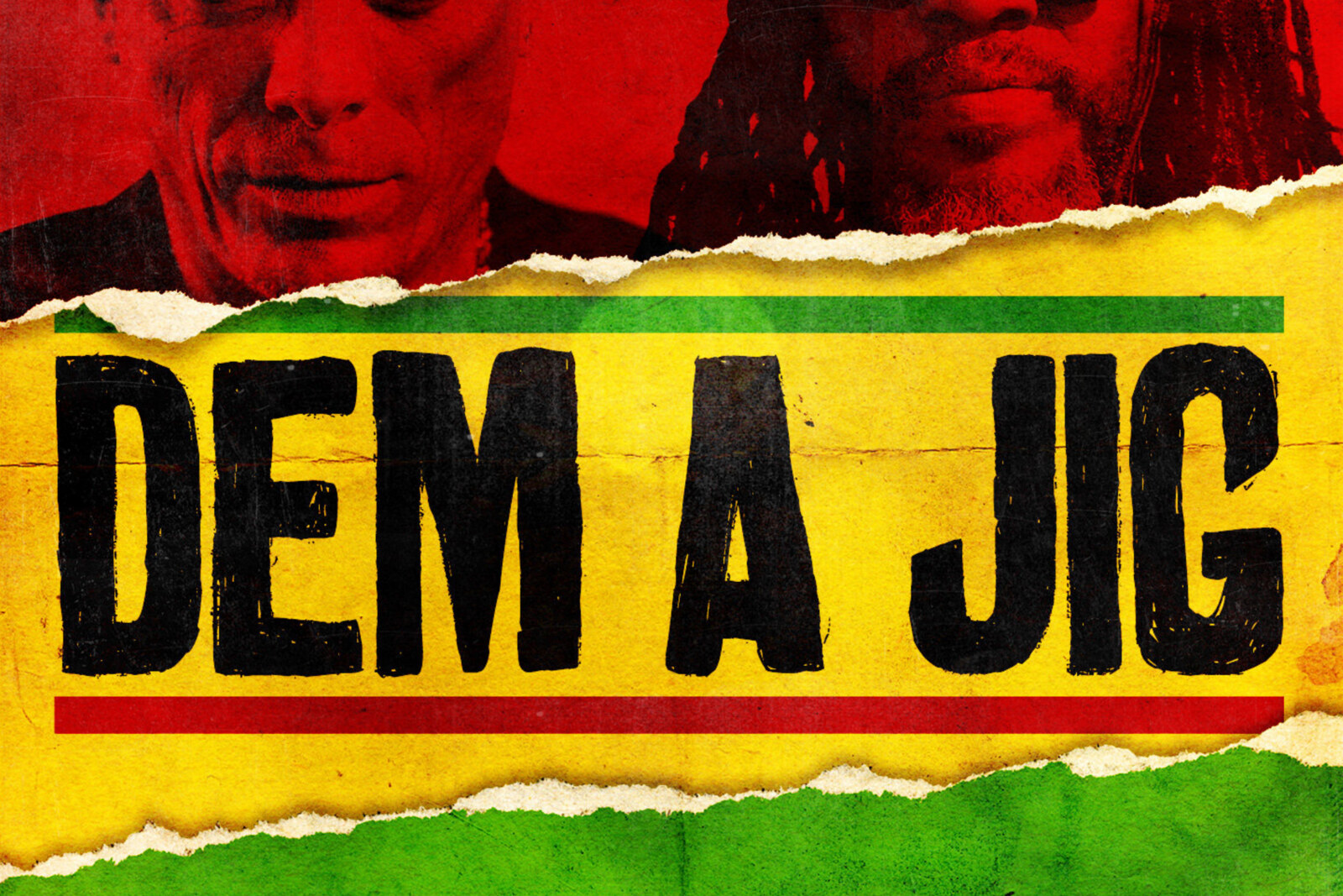 Pat Krimson stunt met Jamaicaanse zanger Singing Vernon 'Dem A Jig'