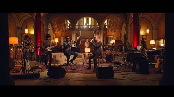 Sting & Shaggy x “Just One Lifetime”