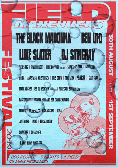 Field Maneuvers announces one of their biggest line-ups to date 