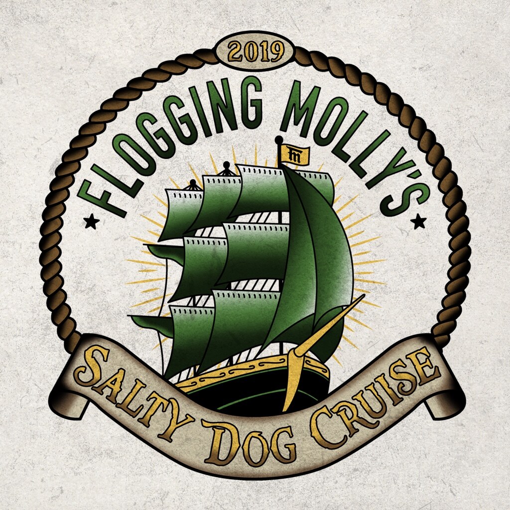 Flogging Molly Reveals Second Wave of Bands on 5th Annual Salty Dog Cruise