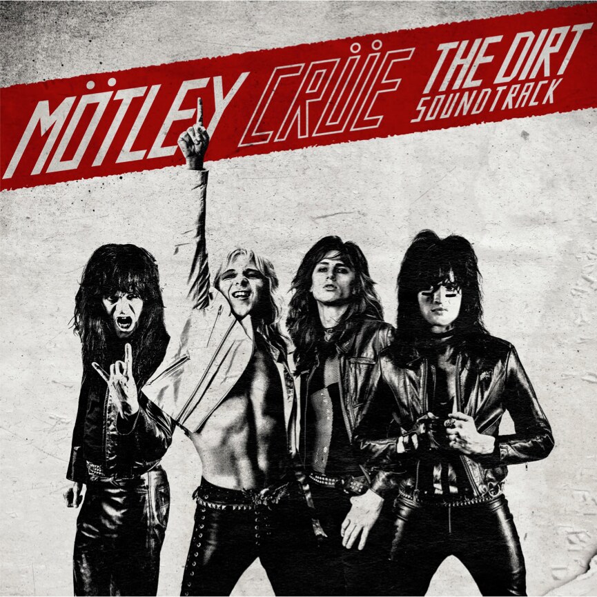 Mötley Crüe announce 'The Dirt Soundtrack' from upcoming Netflix film