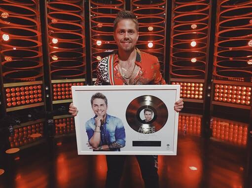 Goud voor 'Leef' van André Hazes