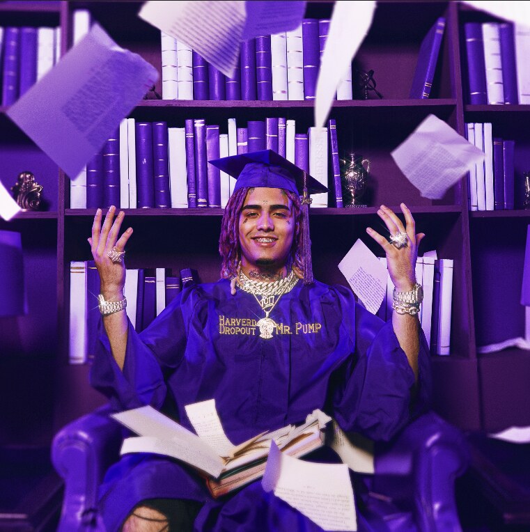 Lil Pump brengt nieuw album Harverd Dropout uit