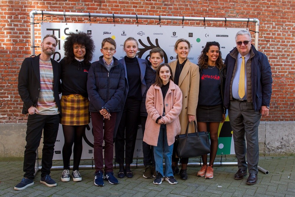 Prinselijk openingsweekend van het JEF festival in Zuiderpershuis