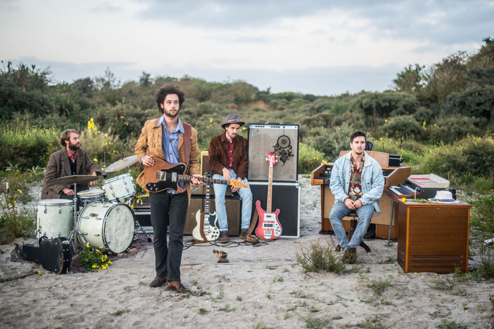 Dawn Brothers collaborate on Next of Kin