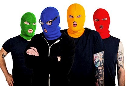 Masked Intruder have announced upcoming album "III", their third full-length and debut release on Pure Noise Records out March 01st.