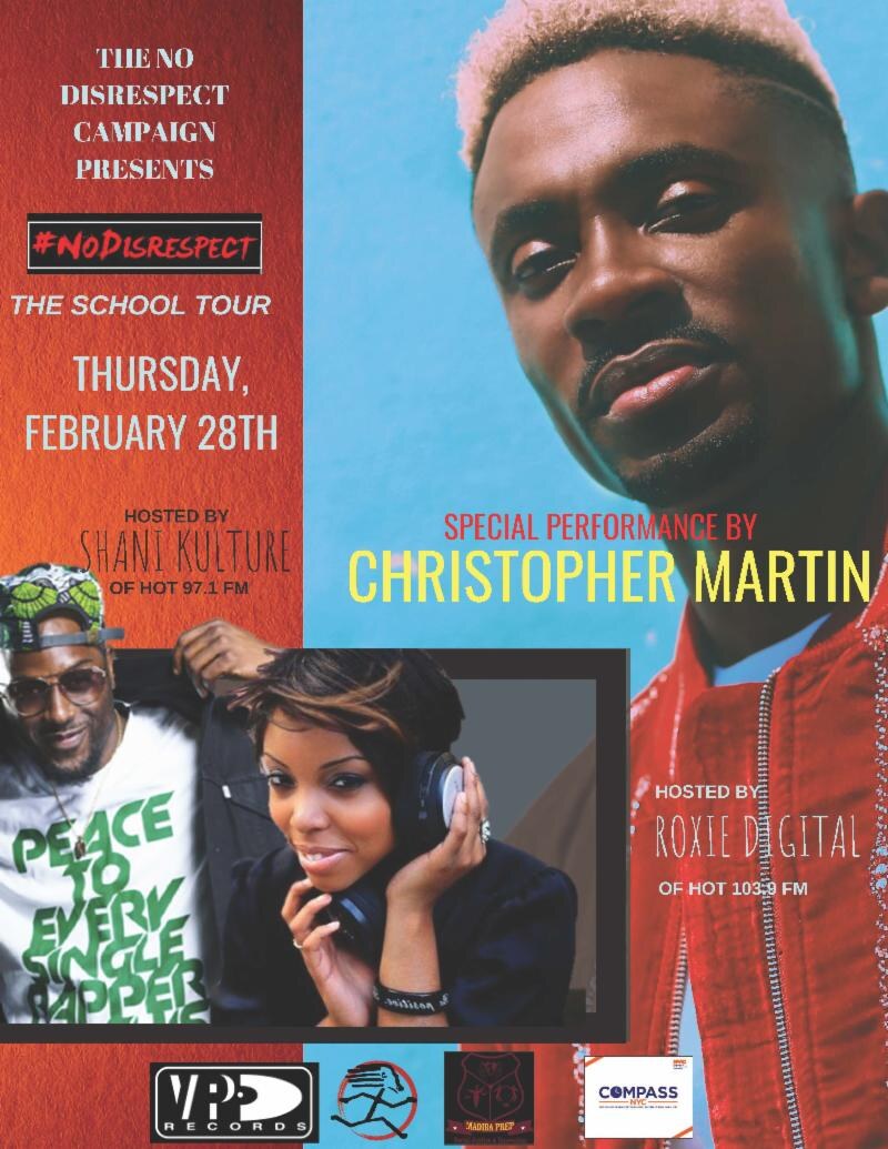 Christopher Martin Takes New York For No Disrespect Campaign and Afuwi Gala