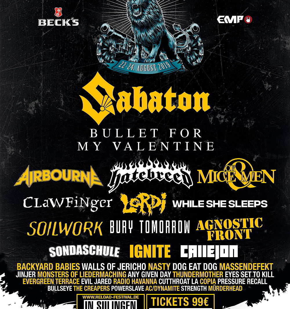 Reload Festival 2019 - Twenty New Bands