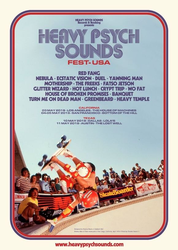 Hps Fest Usa announced in L.A, San Francisco, Austin and Dallas this May!