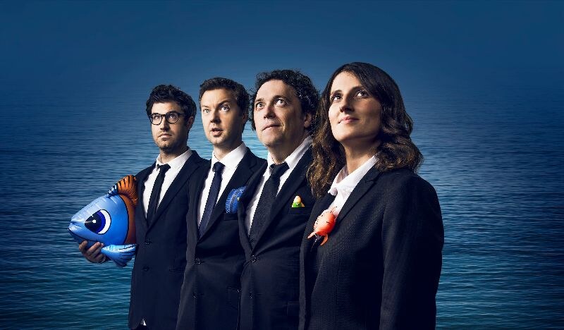 Podcastfenomeen No Such Thing As A Fish naar Amsterdam en Groningen