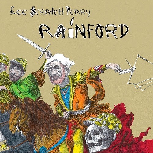 Lee Scratch Perry new EP "  Rainford "out May 10th via On-U Sound