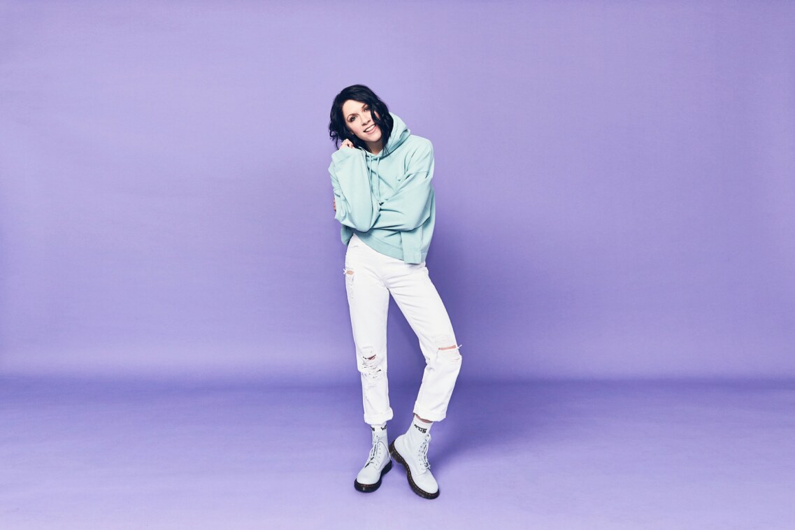 K.Flay fights 'Bad Vibes' in the new single - out today