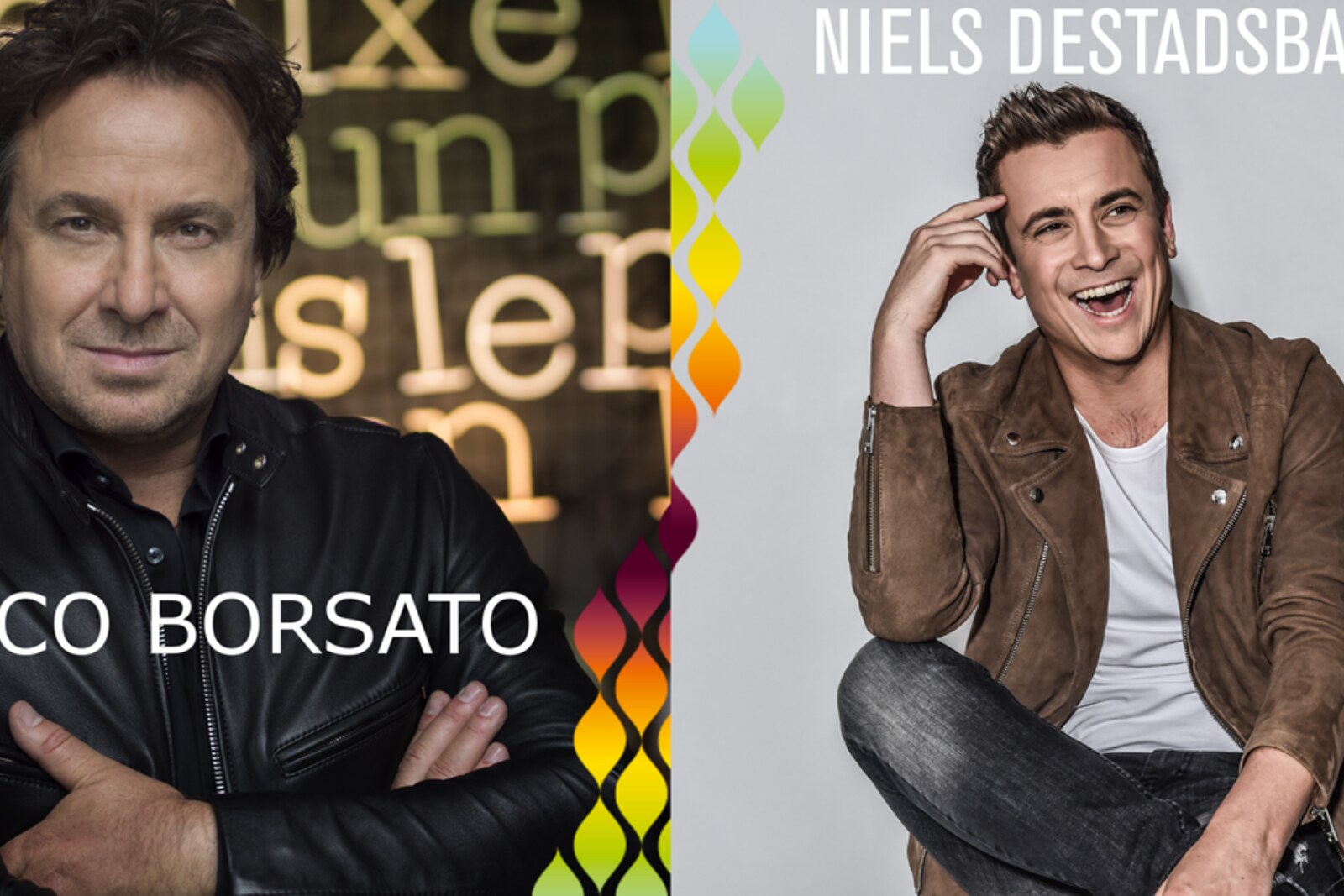Marco Borsato & Niels Destadsbader komen naar Suikerrock 2019!