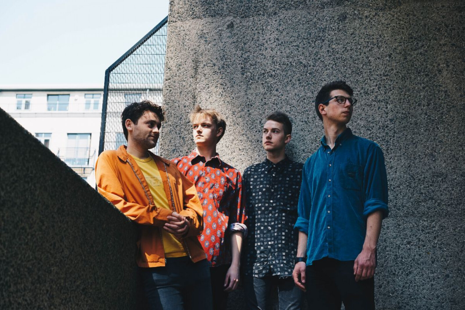 London band  Sun Silva release 'Sun Skin Air' video