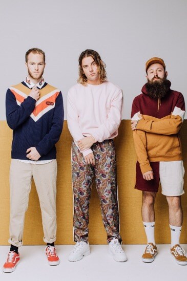 Award-winning trio Judah & The Lion announce new album & world tour