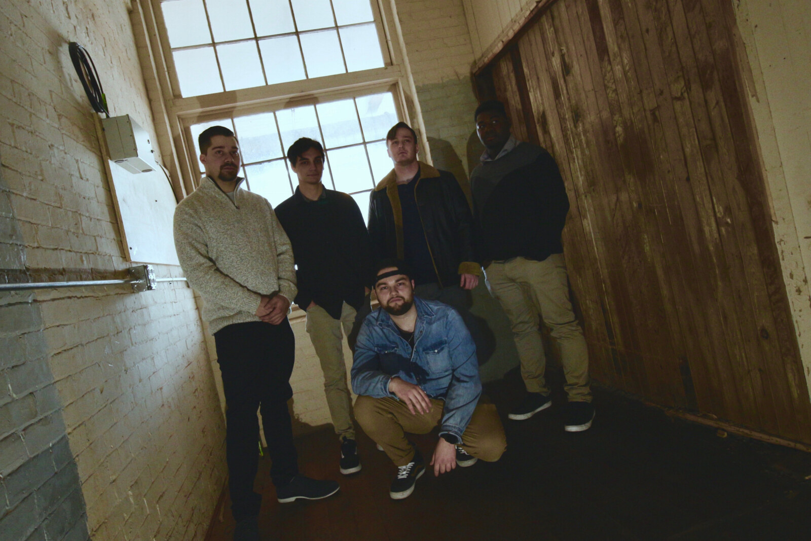 NY Alternative Rock Band Brookline Release New Music Video For Single  "Sinking"