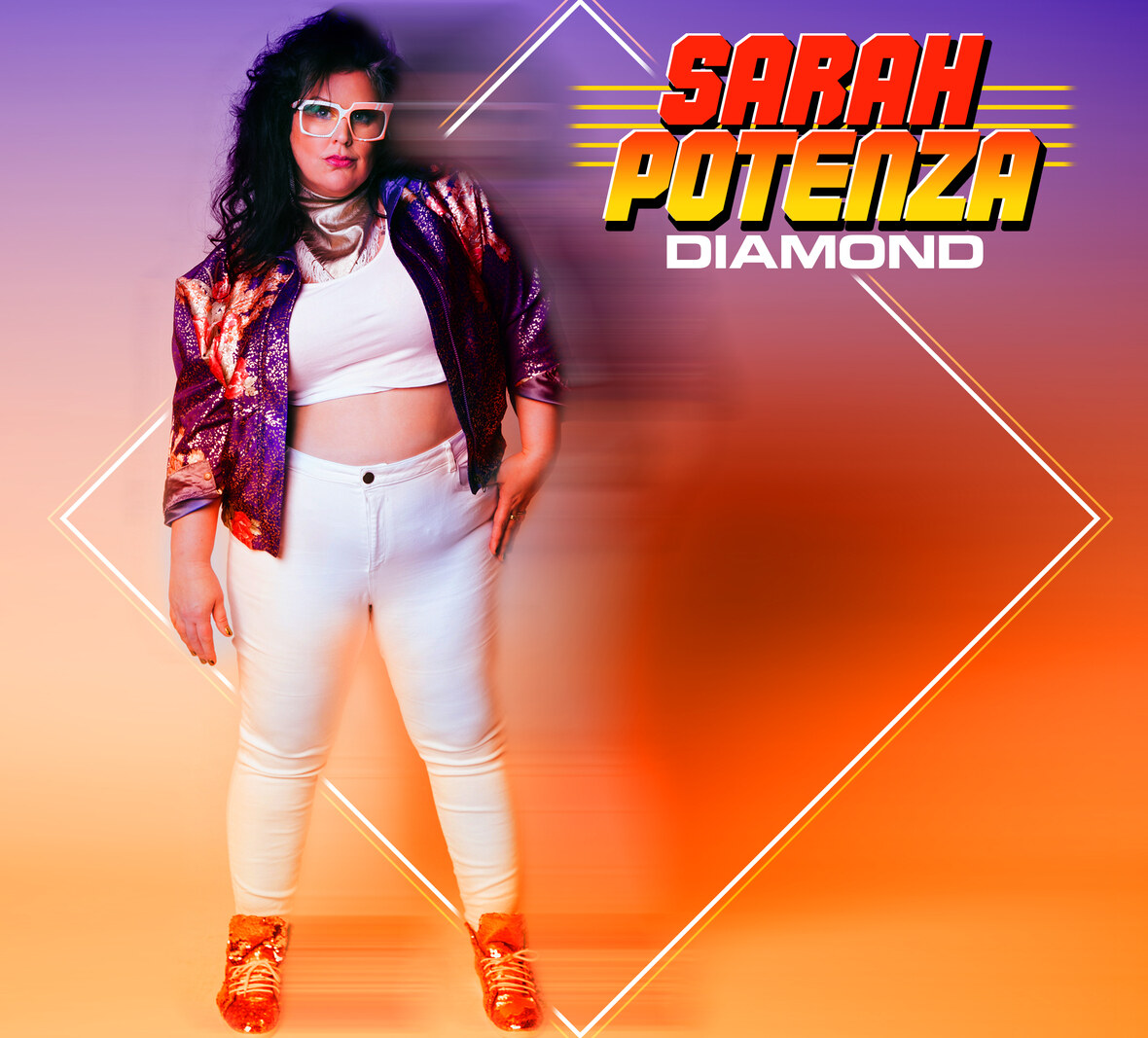 Sarah Potenza Drops Inspiring New Song ("Diamond"); 'Road To Rome' LP Out This Friday March 8 