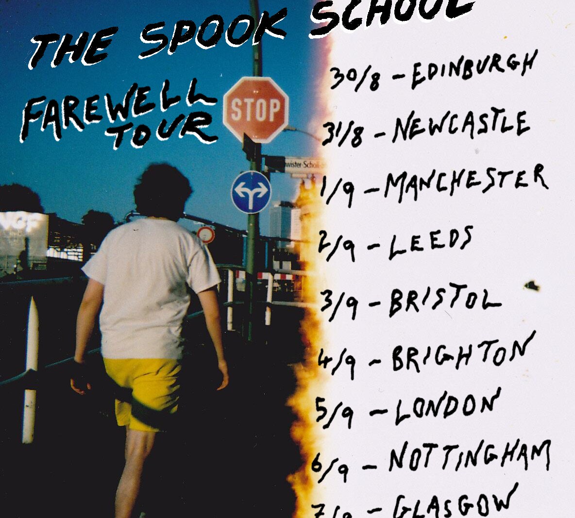 The Spook School  Announce They Will Split Later This Year