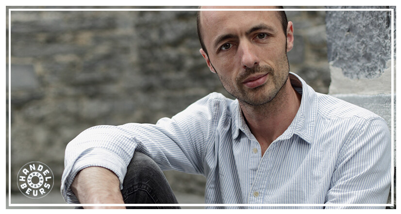 lp-releases van Thomas Smetryns en Frederik Croene tijdens Foyer Soiree in de Handelsbeurs