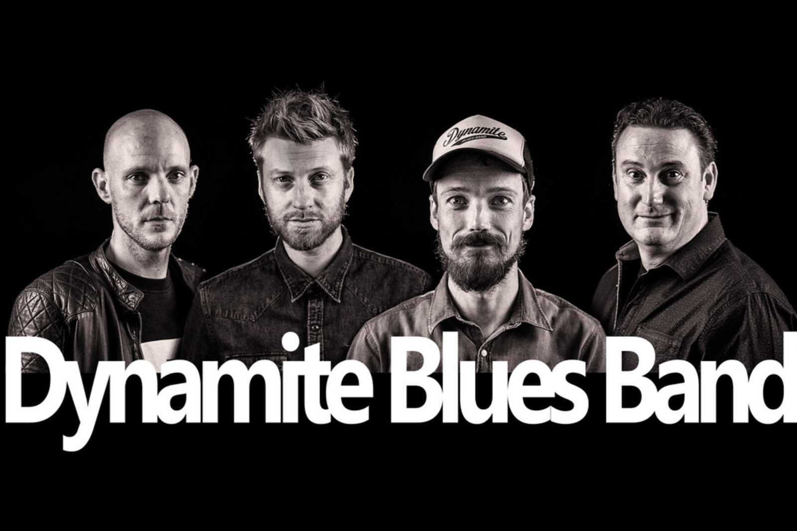 Dynamite Blues Band op PREparty Ribs & Blues bij Tivoli in Raalte