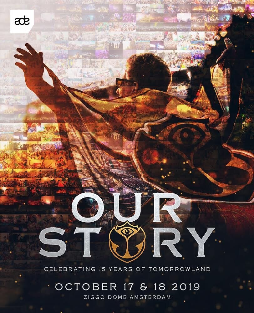 15 Years Tomorrowland naar Amsterdam Dance Event 2019
